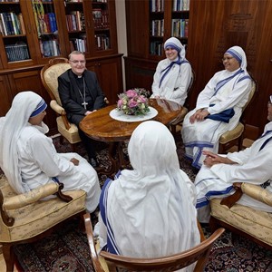 Sestre Misionarke ljubavi pohodile kardinala Josipa Bozanića